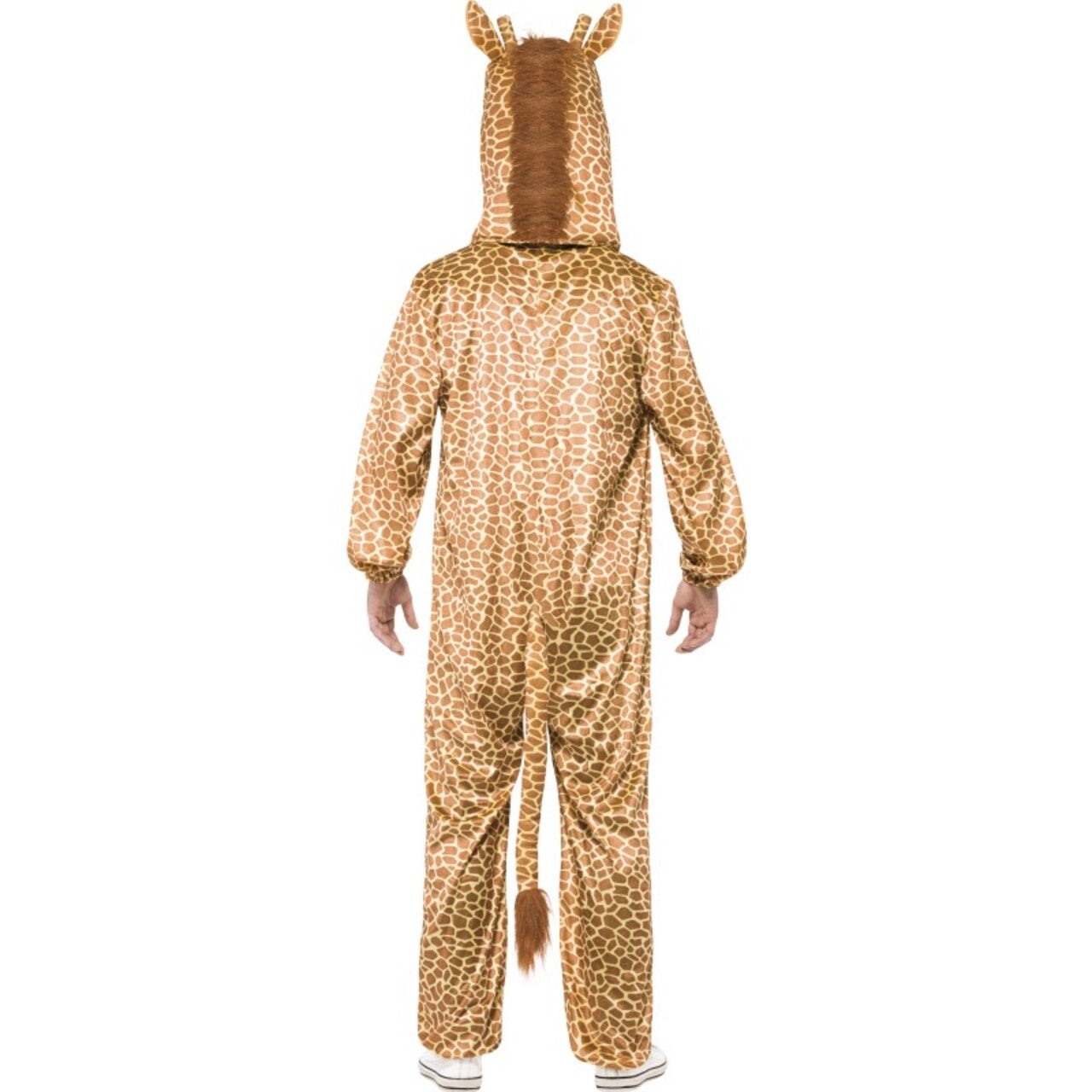 Op deze afbeelding zie je een Kostuums, van het merk Smiffy's. Over The Top Giraffe Man Kostuum