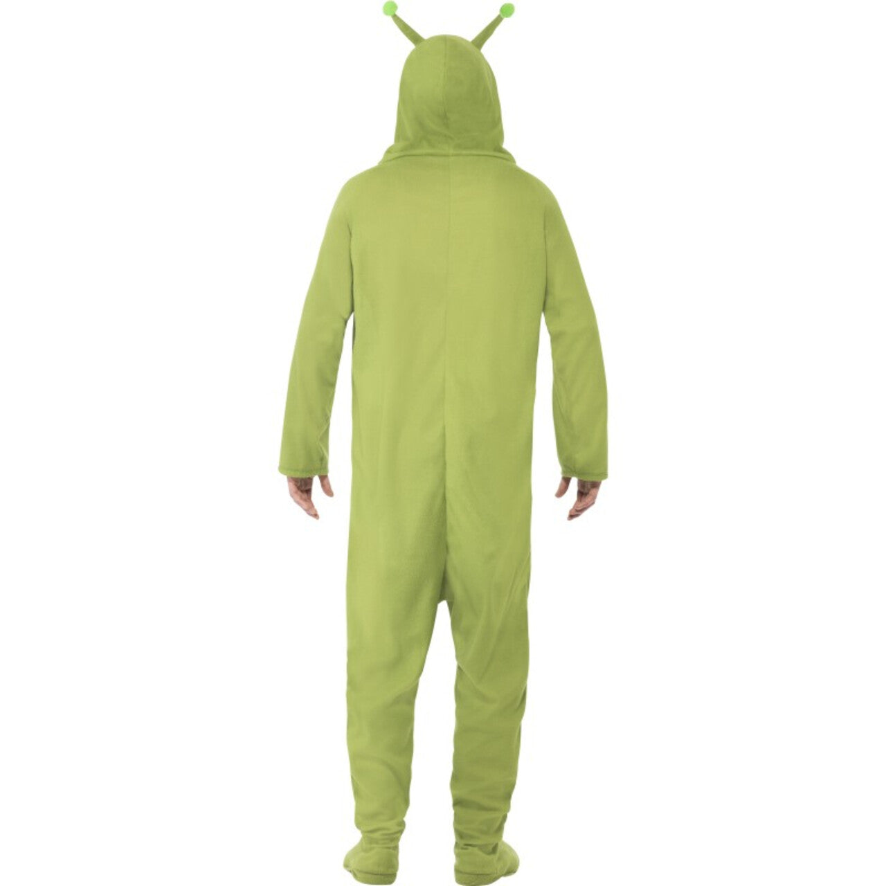 Op deze afbeelding zie je een Kostuums, van het merk Smiffy's. Onesie Schattig Buitenaards Wezentje Alien Volwassen Kostuum