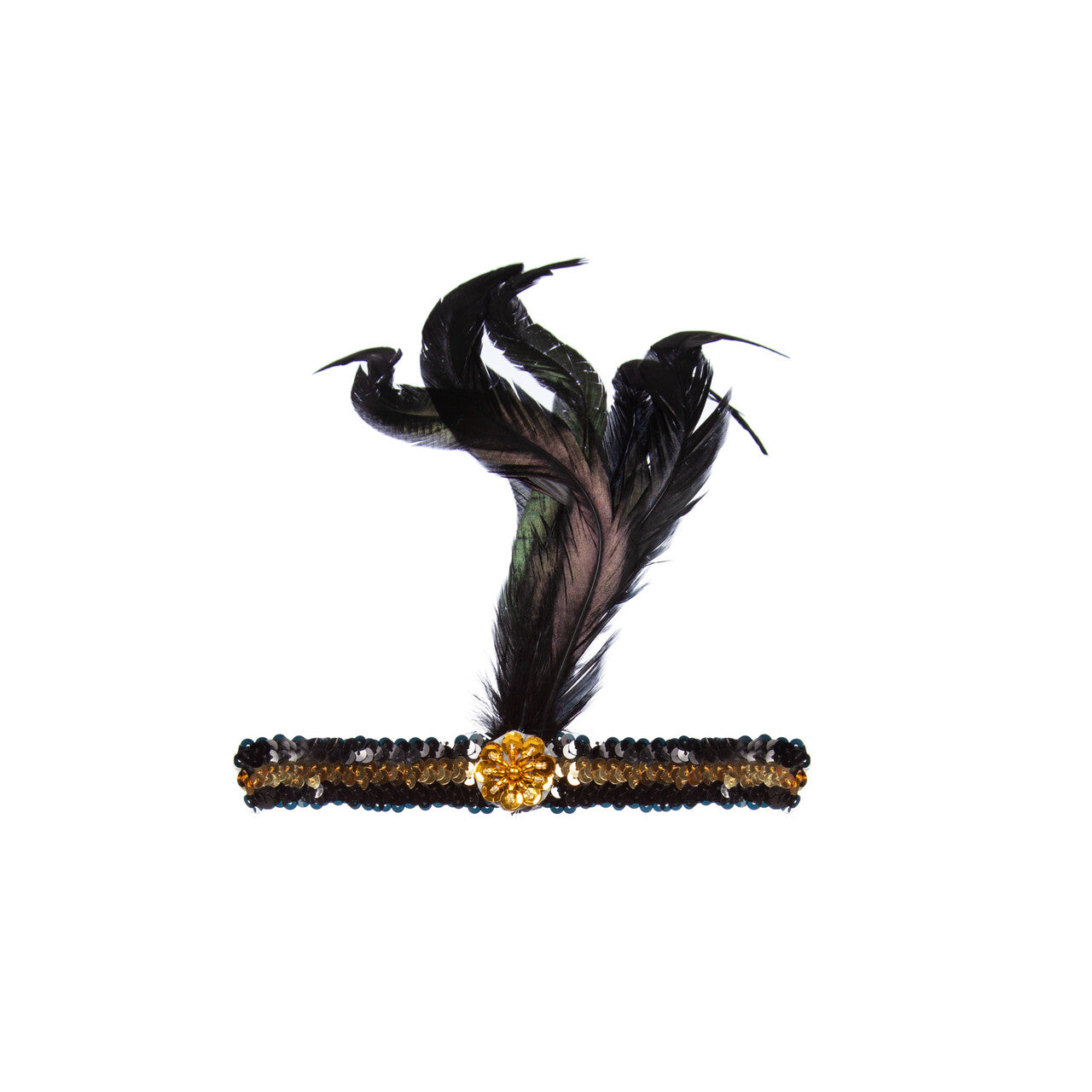 Op deze afbeelding zie je een Accessoires, van het merk Wilbers. Hoofdband Jaren 20 Flapper Chic