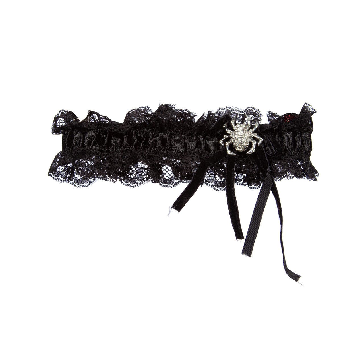 Op deze afbeelding zie je een Accessoires, van het merk Wilbers. Kousenband Black Widow