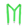 Disco Neon Groene Bretels