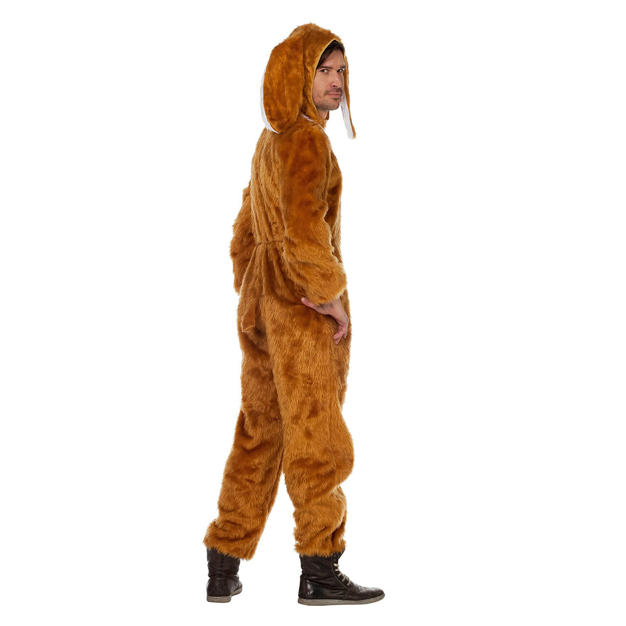 Op deze afbeelding zie je een Kostuums, van het merk Wilbers. Haas Van Pasen Tot Kerst Man Kostuum