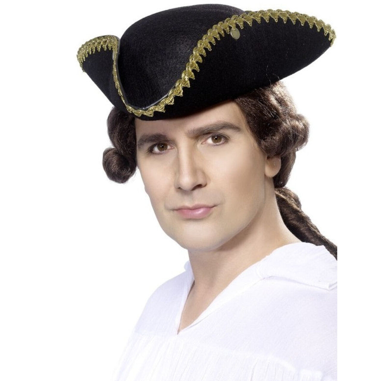 Op deze afbeelding zie je een Accessoires, van het merk Smiffy's. Driepuntige Hoed