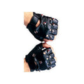 Beslagen Punk Handschoenen