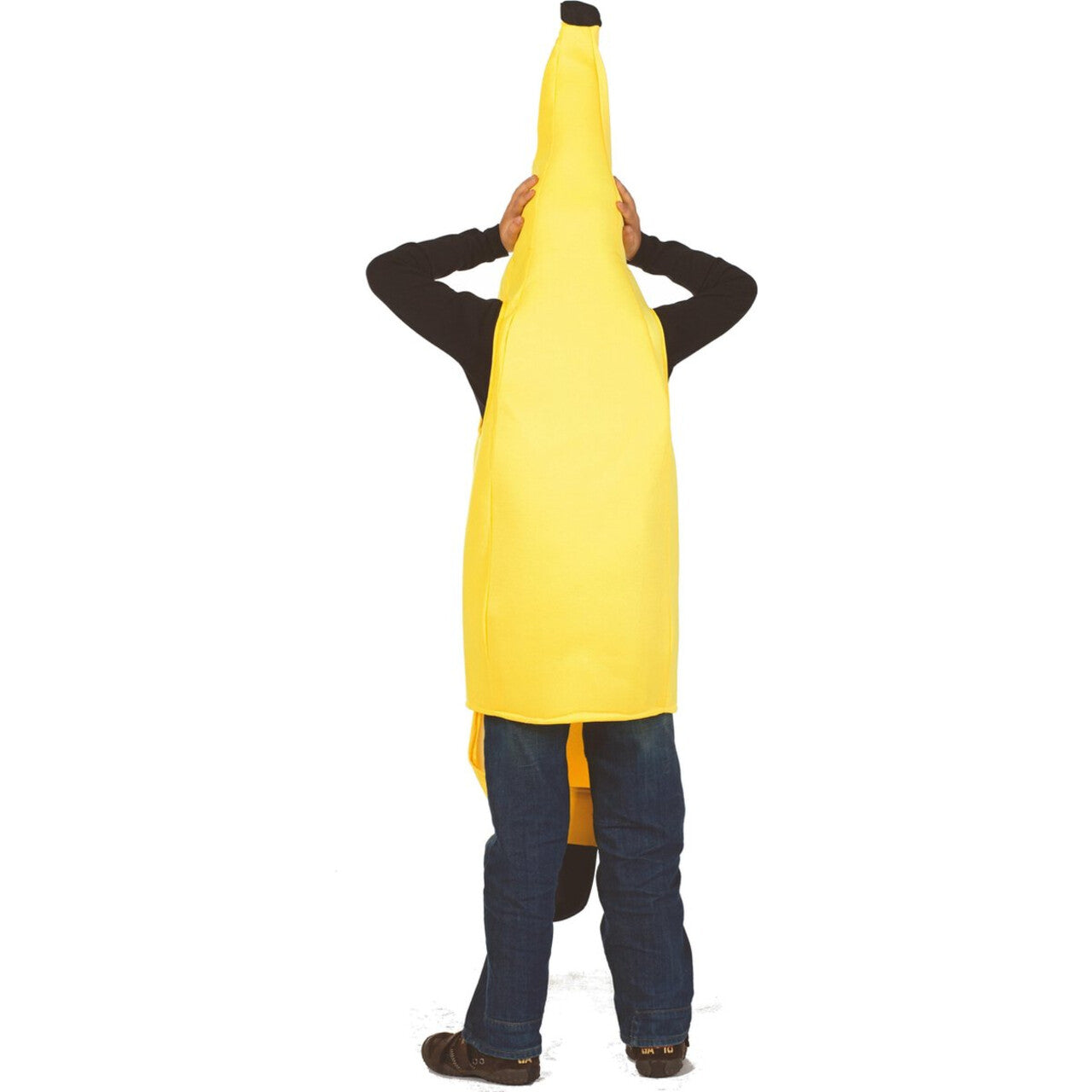 Op deze afbeelding zie je een Kostuums, van het merk Wilbers. Gezonde Banaan ( Kinderen) Jongen Kostuum