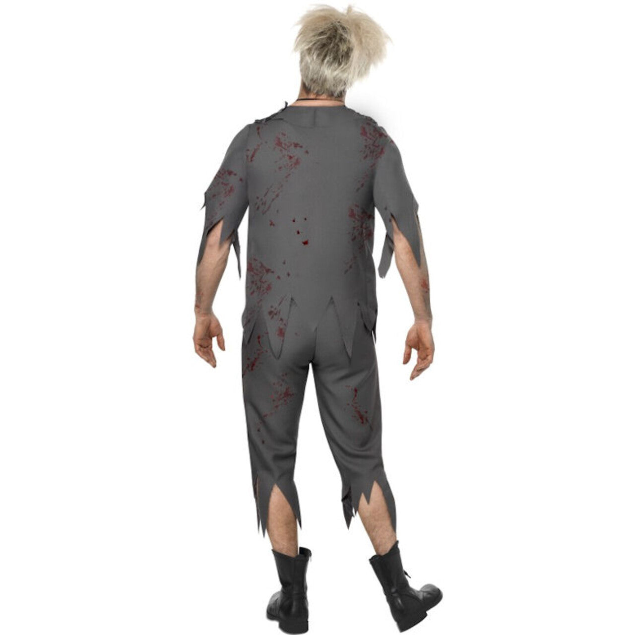 Op deze afbeelding zie je een Kostuums, van het merk Smiffy's. Horror Schooljongen Man Kostuum