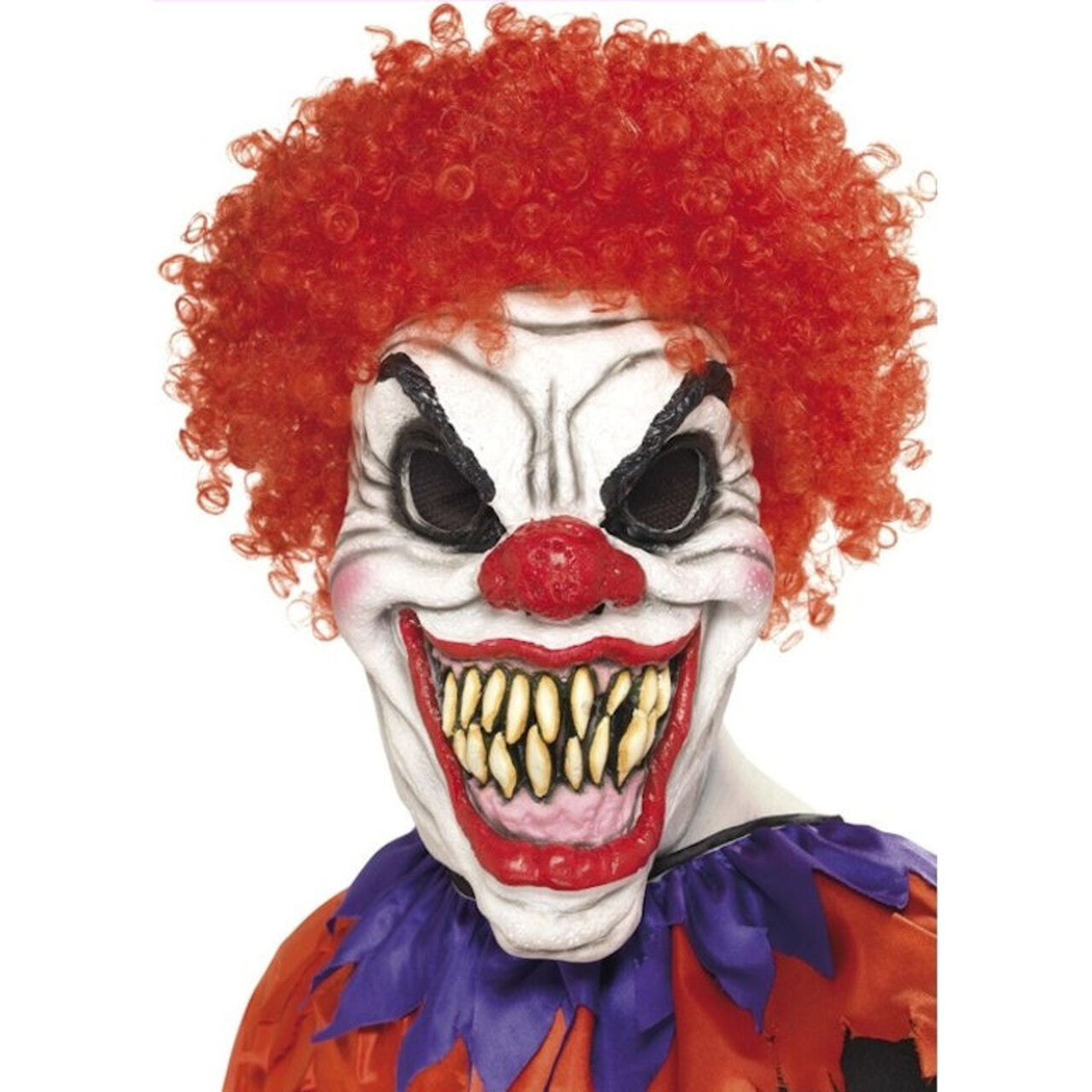 Op deze afbeelding zie je een Accessoires, van het merk Smiffy's. Eng Clownsmasker