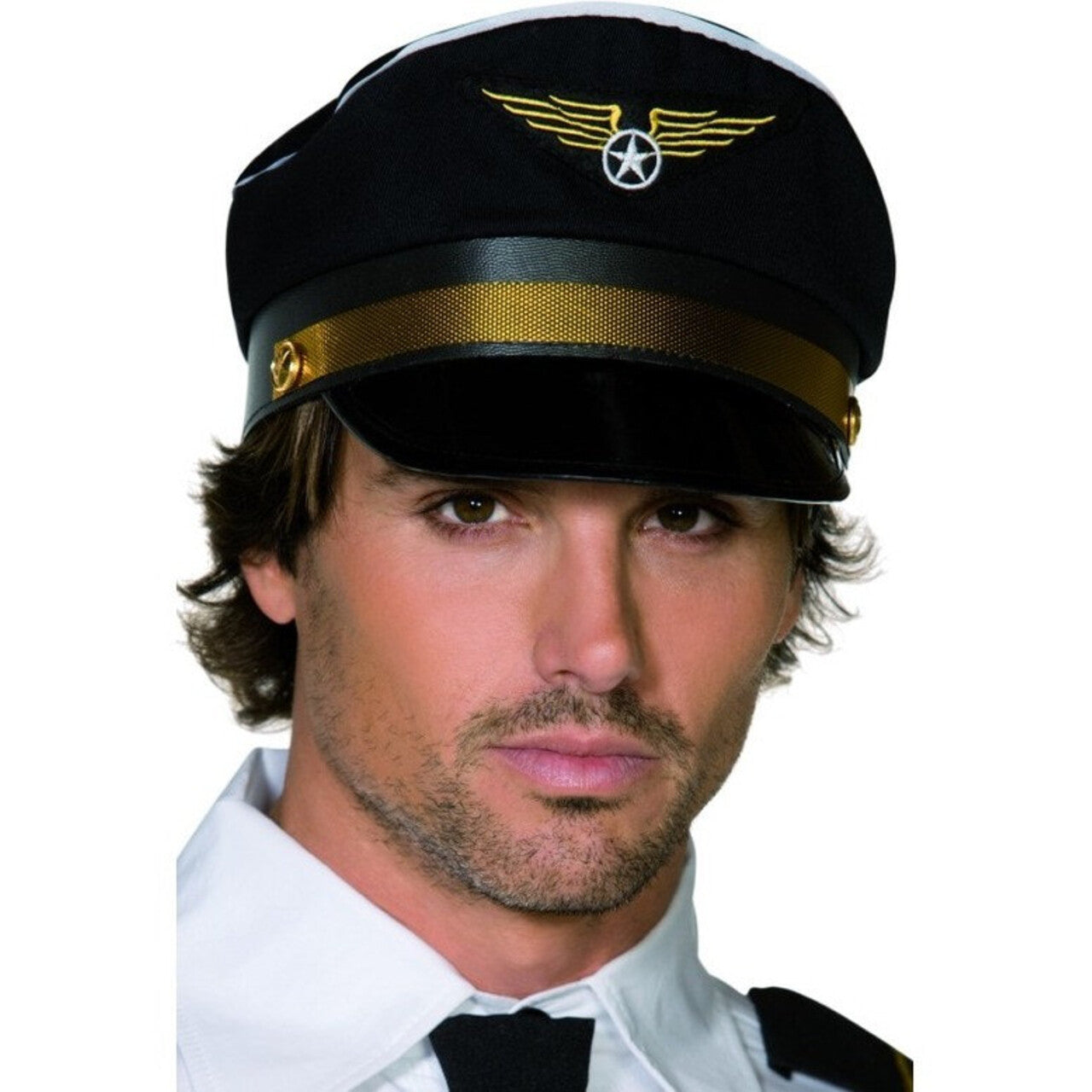 Op deze afbeelding zie je een Accessoires, van het merk Smiffy's. Piloten Pet Volwassen