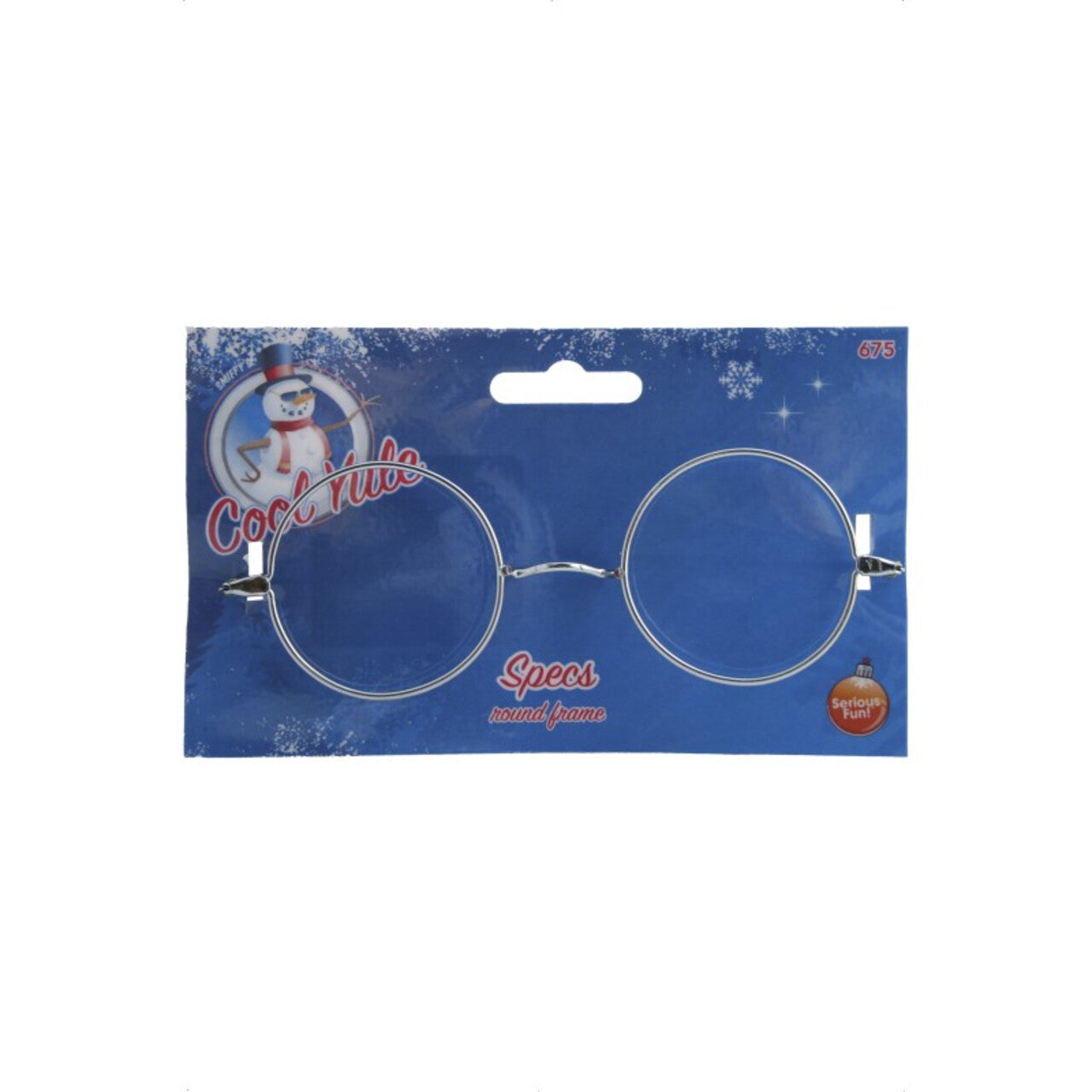 Op deze afbeelding zie je een Accessoires, van het merk Smiffy's. Metalen Brilletje Rond Youp