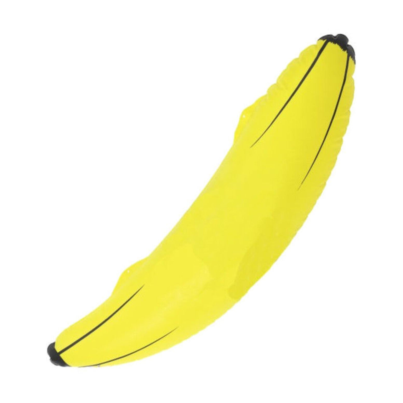 Op deze afbeelding zie je een Decoratie, van het merk Smiffy's. Opblaasbare Banaan