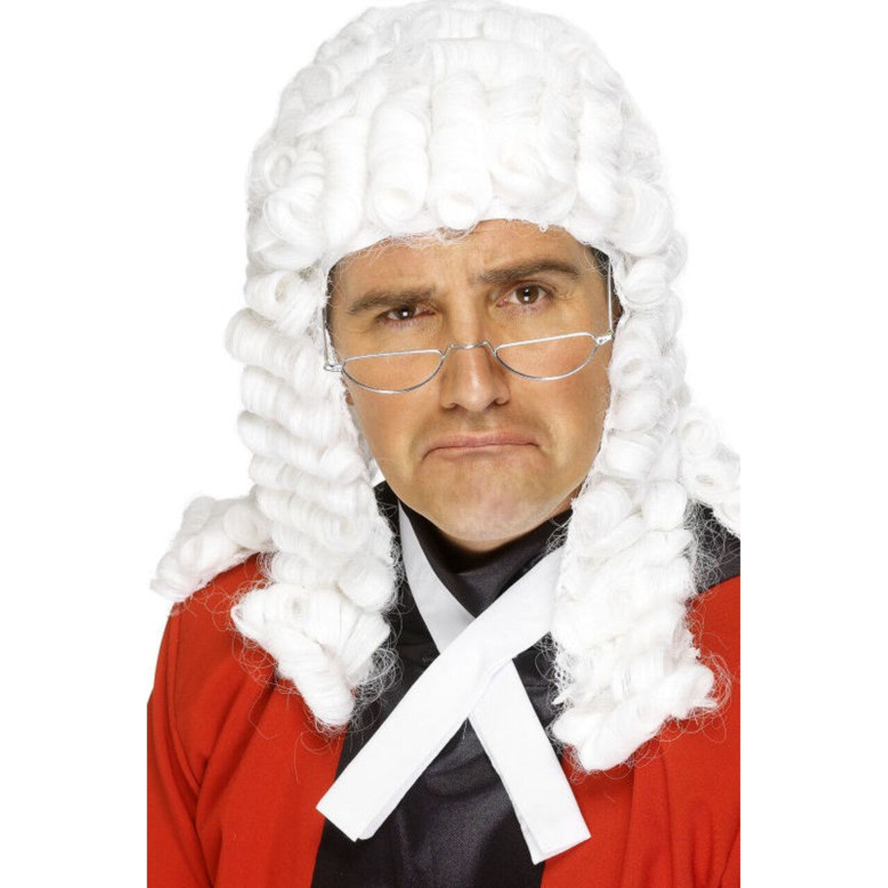 Op deze afbeelding zie je een Accessoires, van het merk Smiffy's. Rechter Pruik
