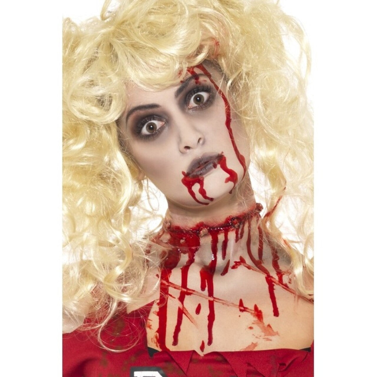 Op deze afbeelding zie je een Accessoires, van het merk Smiffy's. Zombie Make Up Set