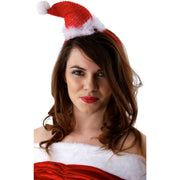 Op deze afbeelding zie je een Accessoires, van het merk Smiffy's. Miss Kerstmuts