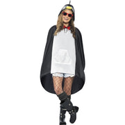 Op deze afbeelding zie je een Kostuums, van het merk Smiffy's. Grappige Pinguin Poncho Kostuum