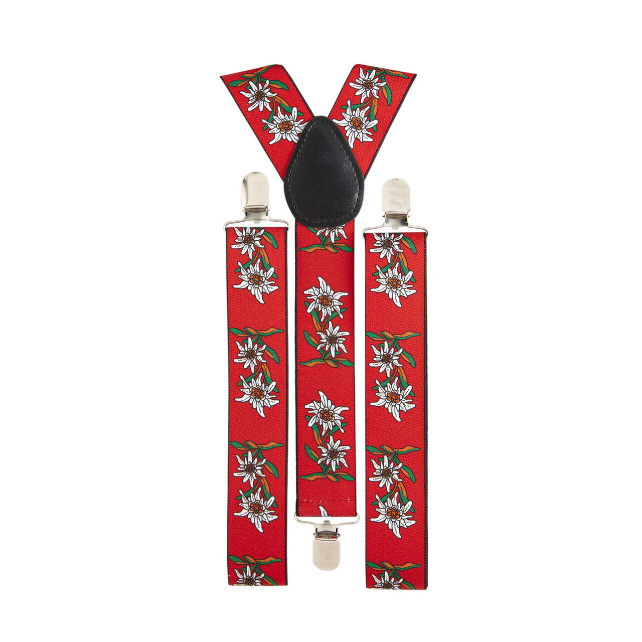 Op deze afbeelding zie je een Accessoires, van het merk Widmann. Bretels Edelweiss