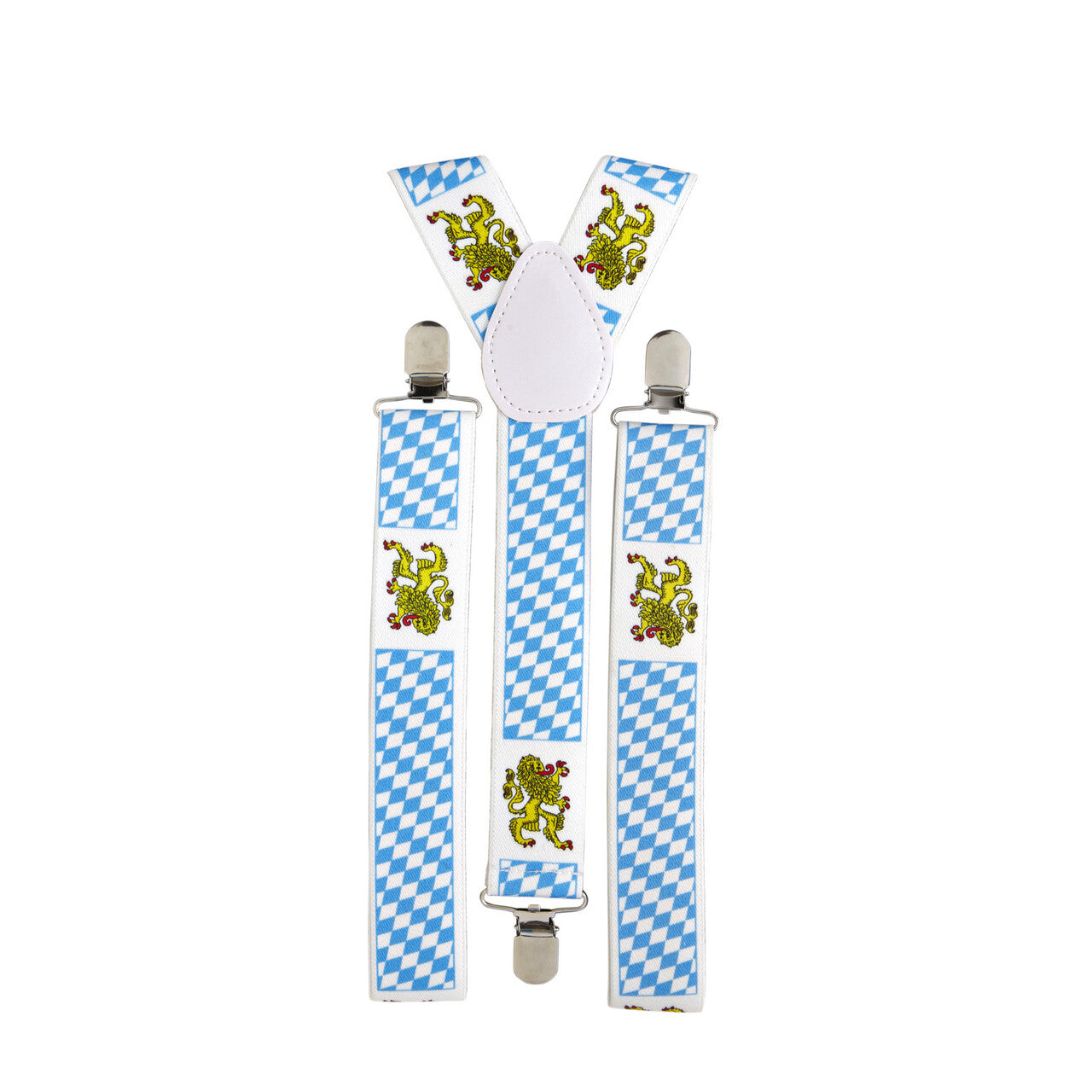Op deze afbeelding zie je een Accessoires, van het merk Widmann. Bretels Beieren