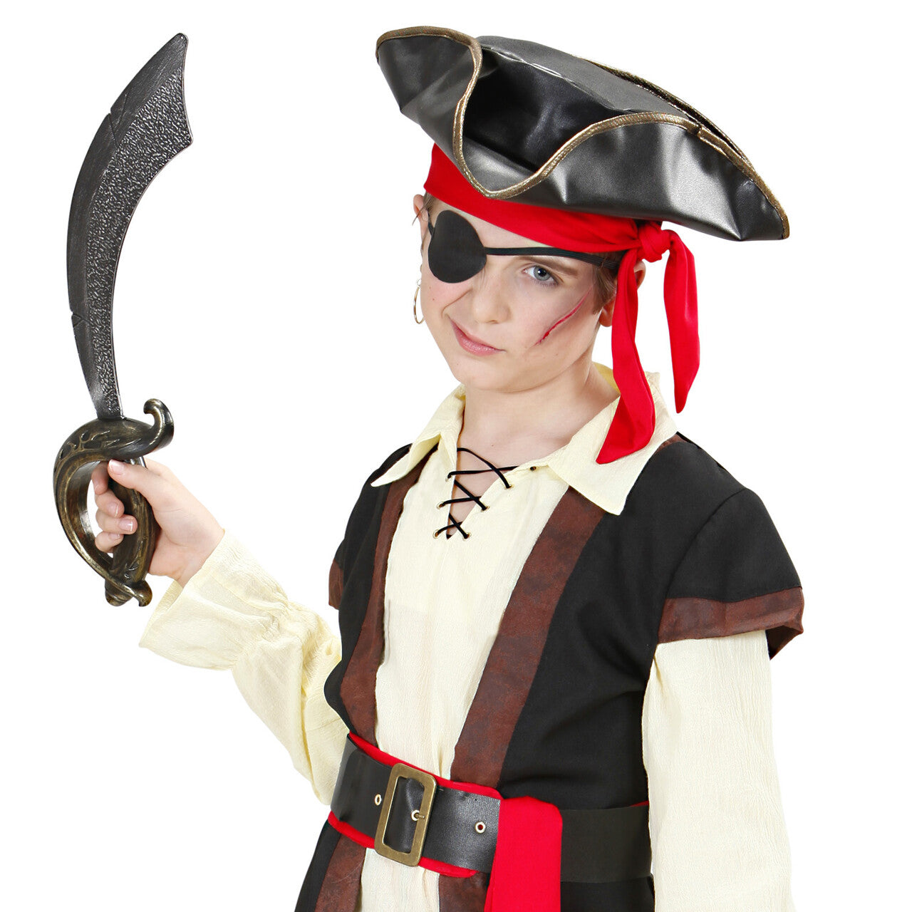 Op deze afbeelding zie je een Accessoires, van het merk Widmann. Zwaard Piraat Woeste Zee