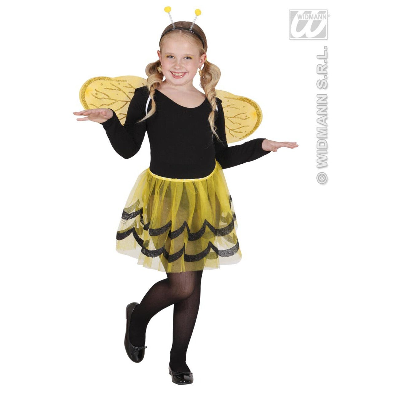 Op deze afbeelding zie je een Accessoires, van het merk Widmann. Bijen Set Kind
