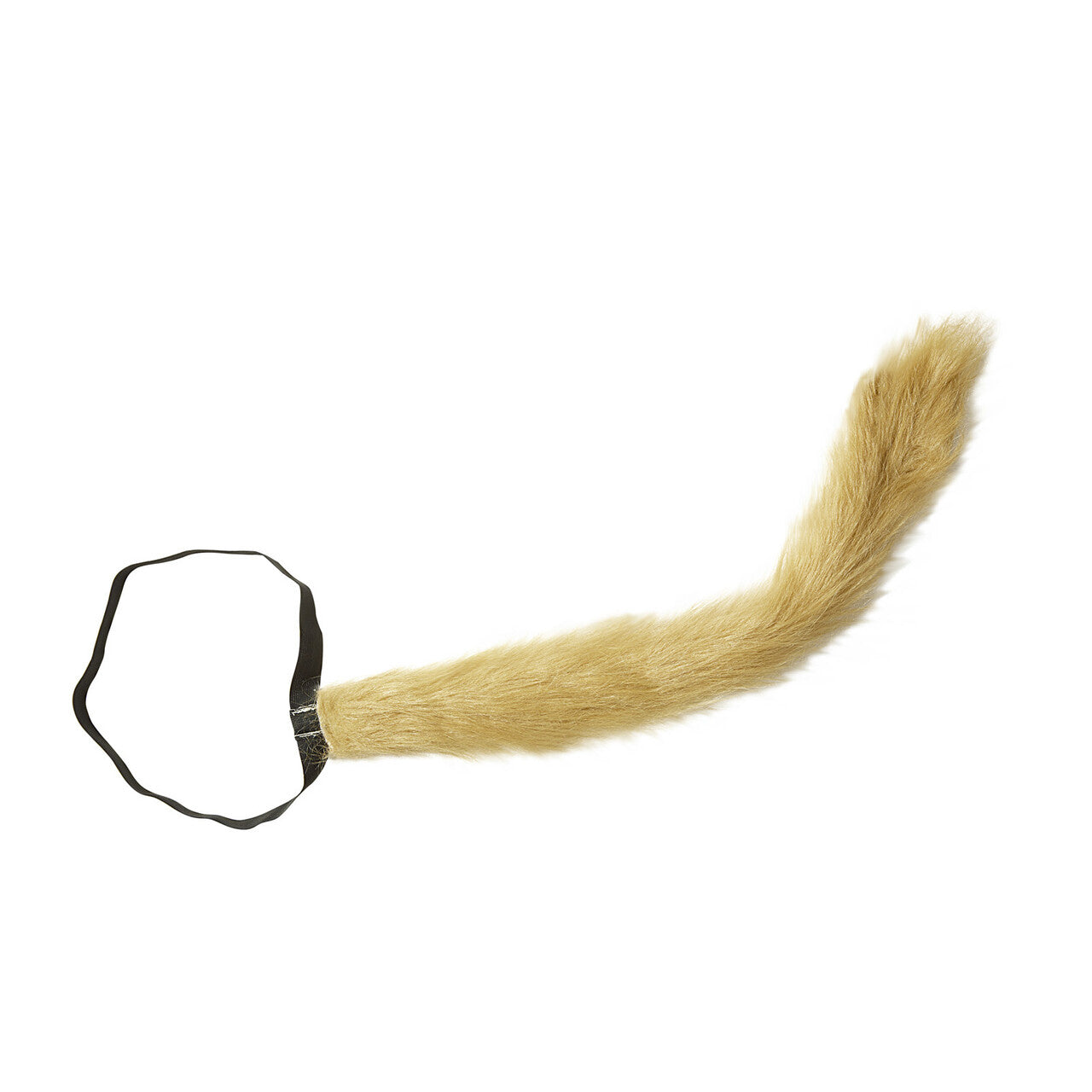 Op deze afbeelding zie je een Accessoires, van het merk Widmann. Staart Pluche Bruin