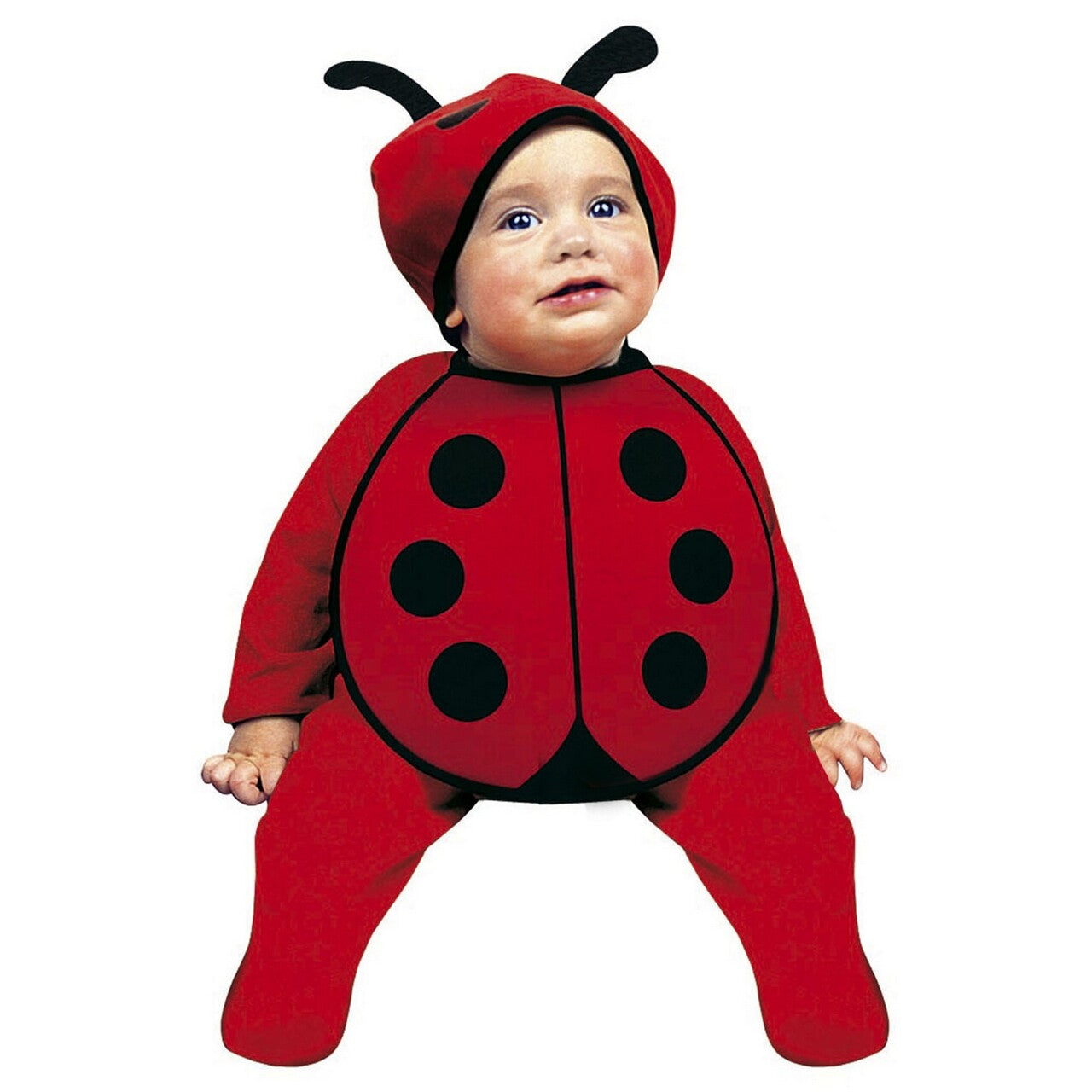 Op deze afbeelding zie je een Kostuums, van het merk Widmann. Piepklein Lieveheersbeestje Baby Kind Kostuum