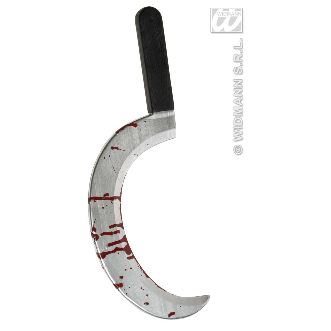 Op deze afbeelding zie je een Accessoires, van het merk Widmann. Sikkel Met Bloed 45 Centimeter
