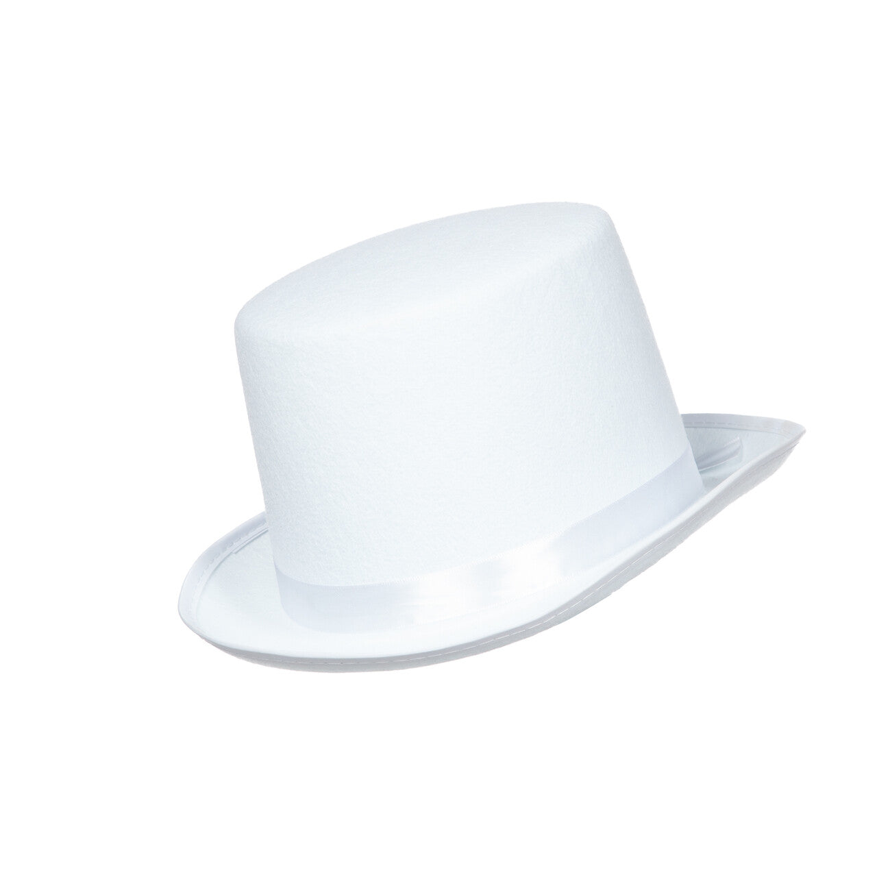 Op deze afbeelding zie je een Accessoires, van het merk Wilbers. Witte Hoge Nette Hoed
