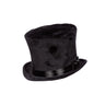 Hoge Hoed Black Velvet