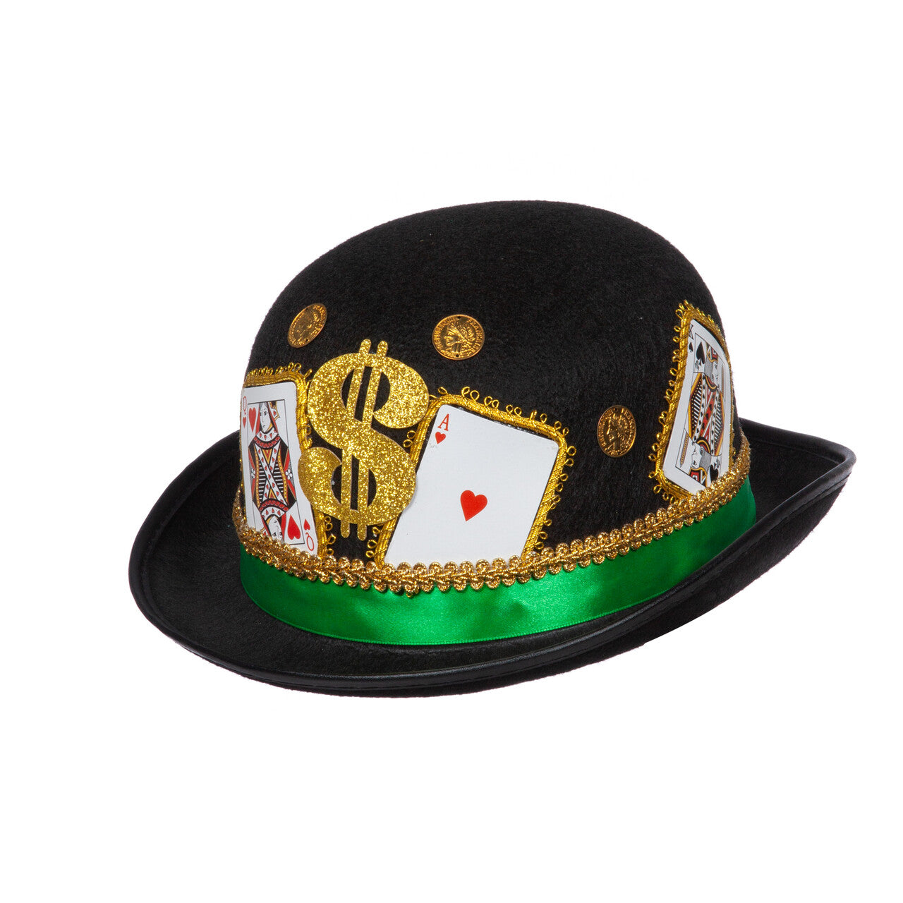 Op deze afbeelding zie je een Accessoires, van het merk Wilbers. Bolhoed Casino Money Maker