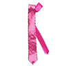 Stropdas Pailletten Roze