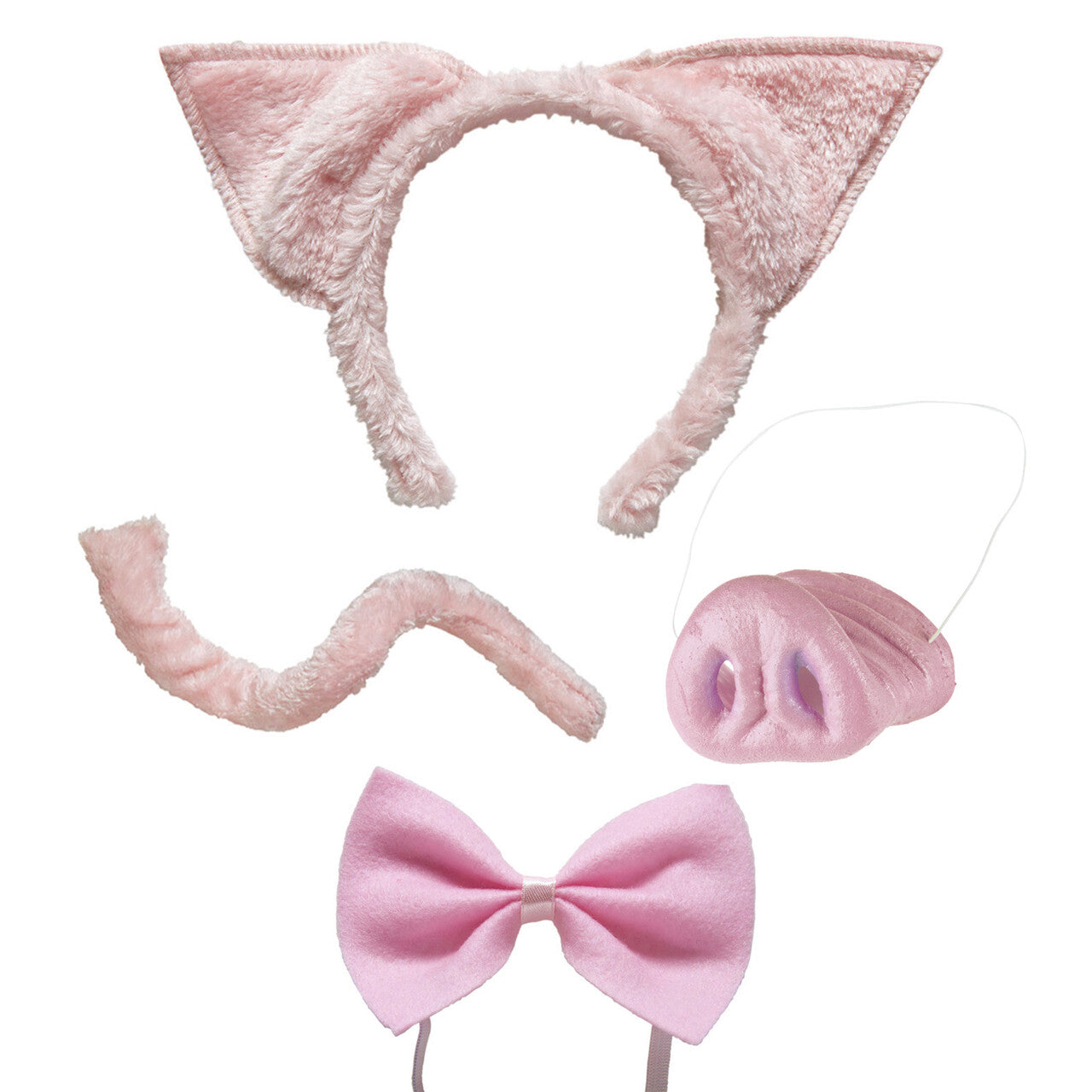 Op deze afbeelding zie je een Accessoires, van het merk Widmann. Varken Set
