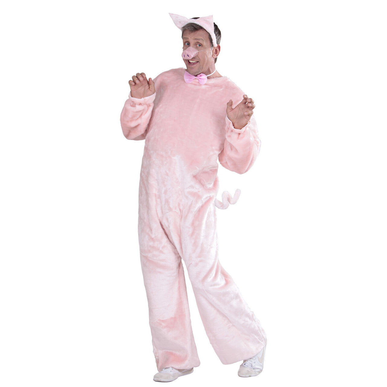 Op deze afbeelding zie je een Accessoires, van het merk Widmann. Varken Set