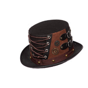 Op deze afbeelding zie je een Accessoires, van het merk Wilbers. Hoed Steampunk Veter Luxe