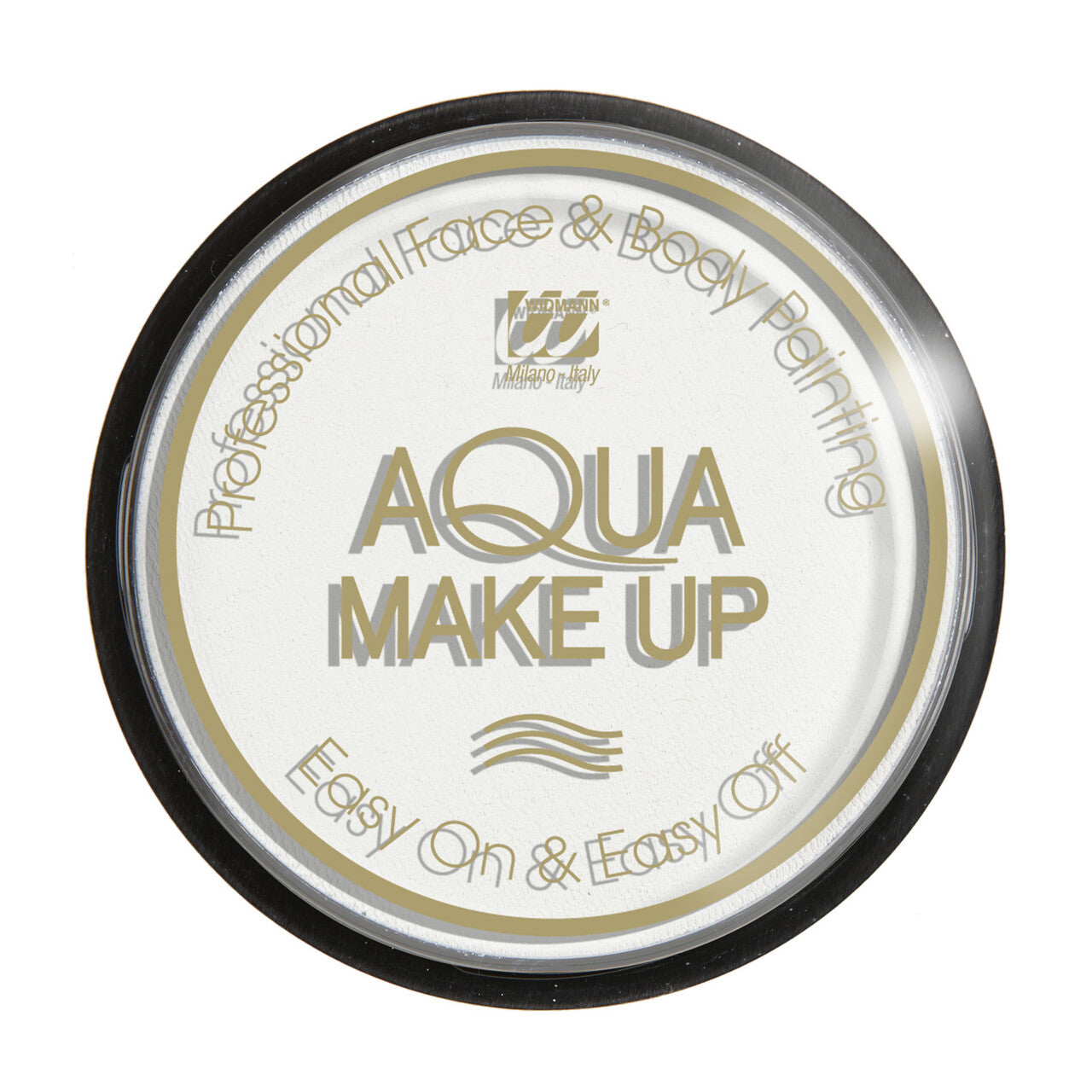 Op deze afbeelding zie je een Accessoires, van het merk Widmann. Aqua Make-Up Wit 15 Gram