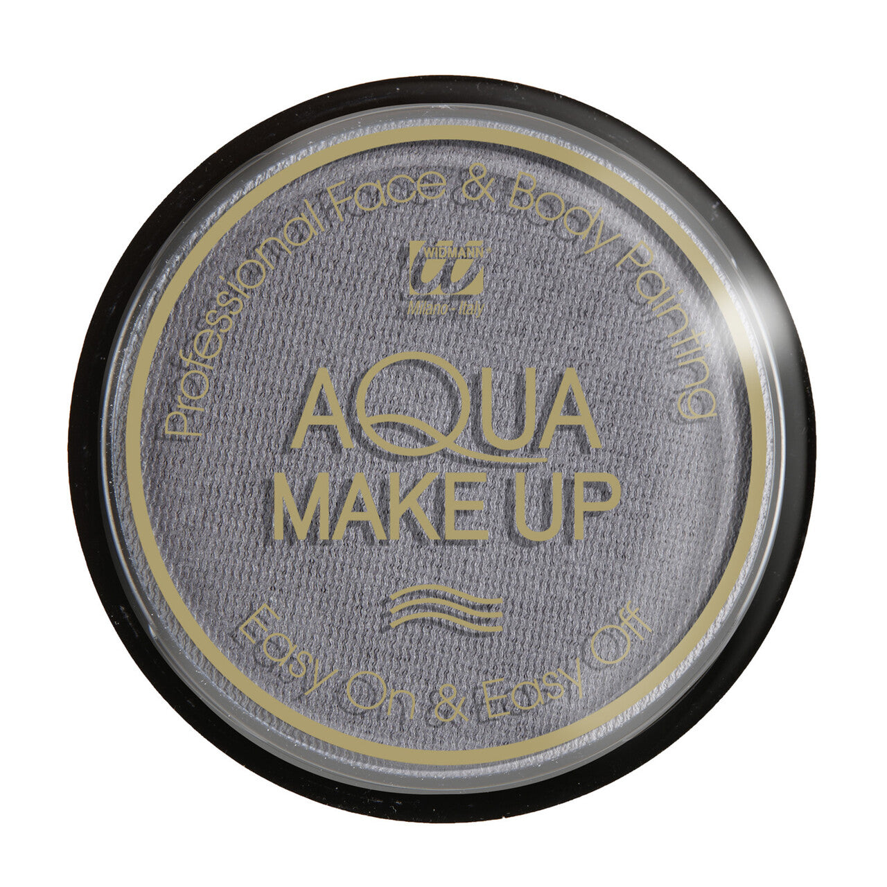 Op deze afbeelding zie je een Accessoires, van het merk Widmann. Aqua Make-Up Grijs 15 Gram