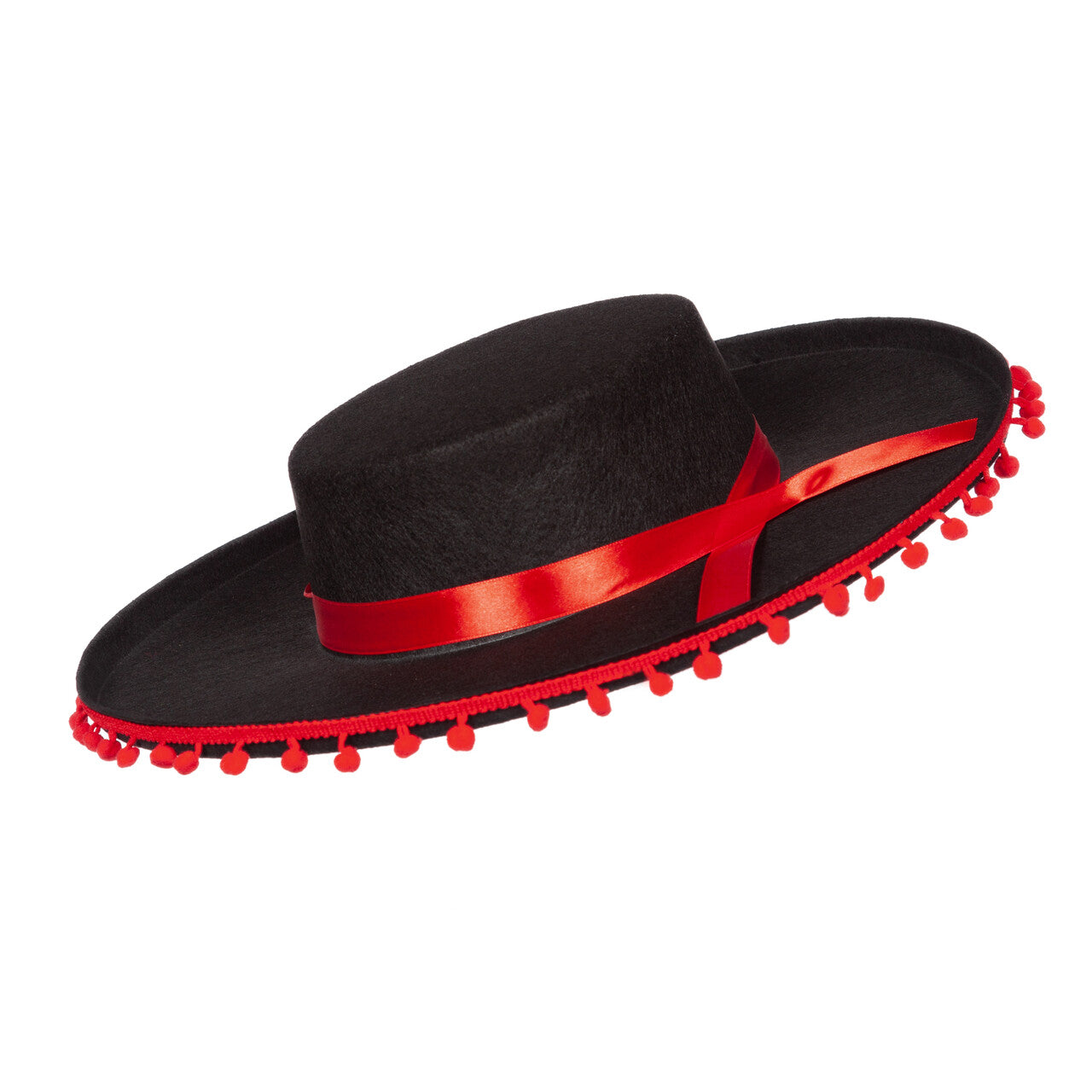 Op deze afbeelding zie je een Accessoires, van het merk Wilbers. Spaanse Hoed Mariachi