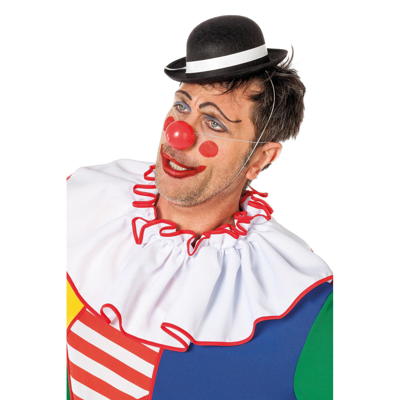Op deze afbeelding zie je een Accessoires, van het merk Wilbers. Mini Bolhoed Meneer Grapman