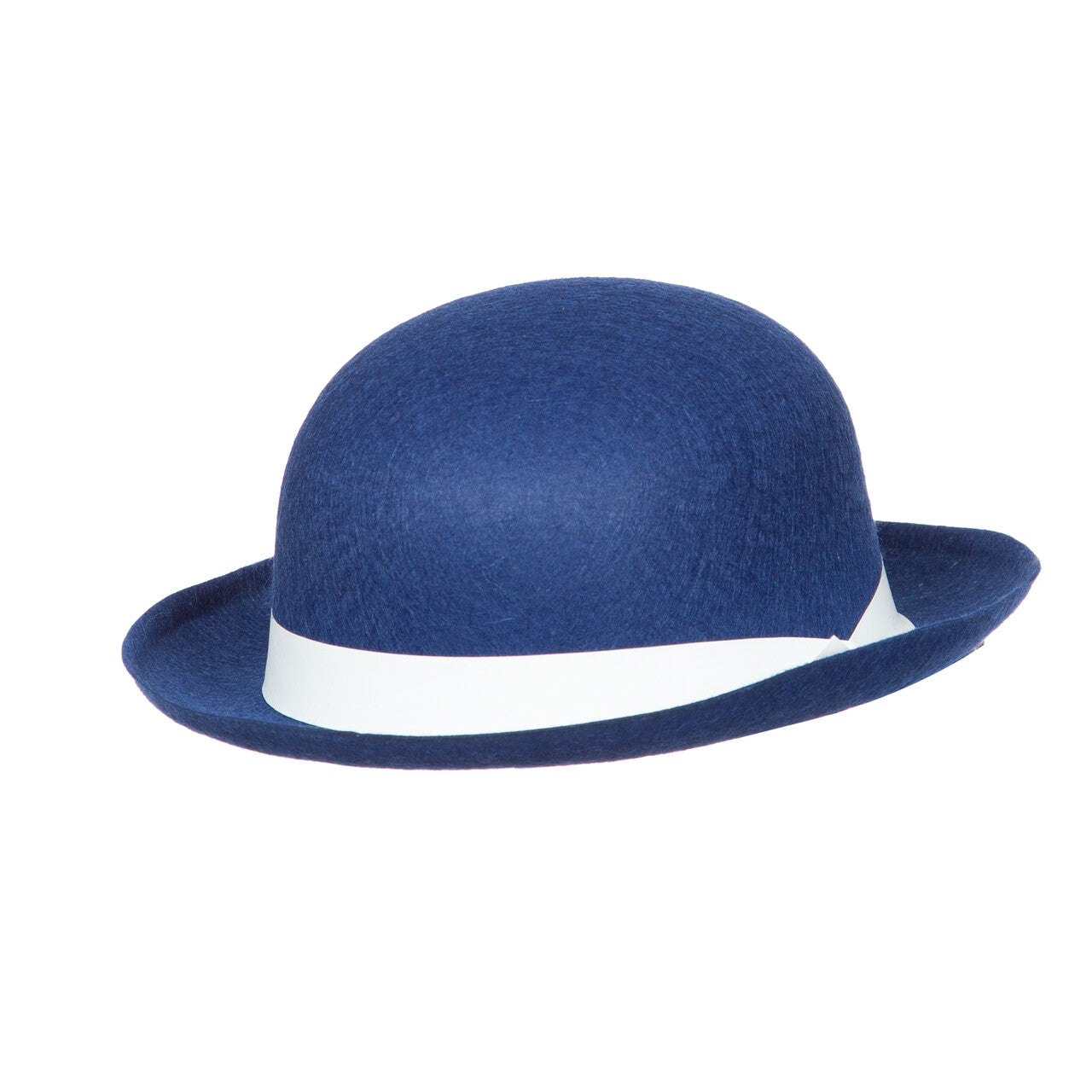 Op deze afbeelding zie je een Accessoires, van het merk Wilbers. Mini Bolhoed Blauw Clown