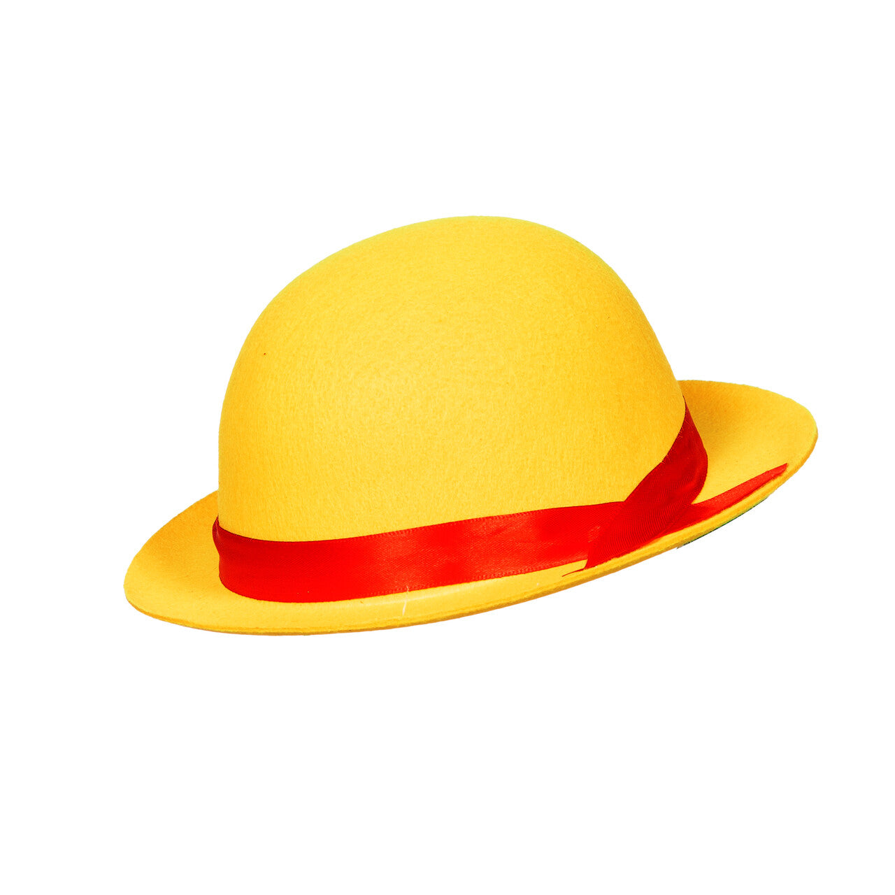 Op deze afbeelding zie je een Accessoires, van het merk Wilbers. Mini Bolhoed Geel Clown