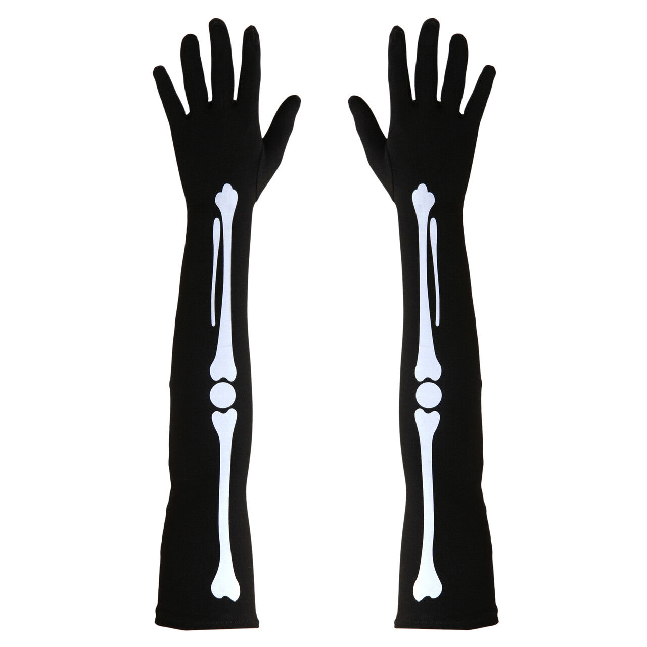 Op deze afbeelding zie je een Accessoires, van het merk Widmann. Handschoenen Botten