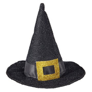 Op deze afbeelding zie je een Accessoires, van het merk Widmann. Mini Heksenhoed