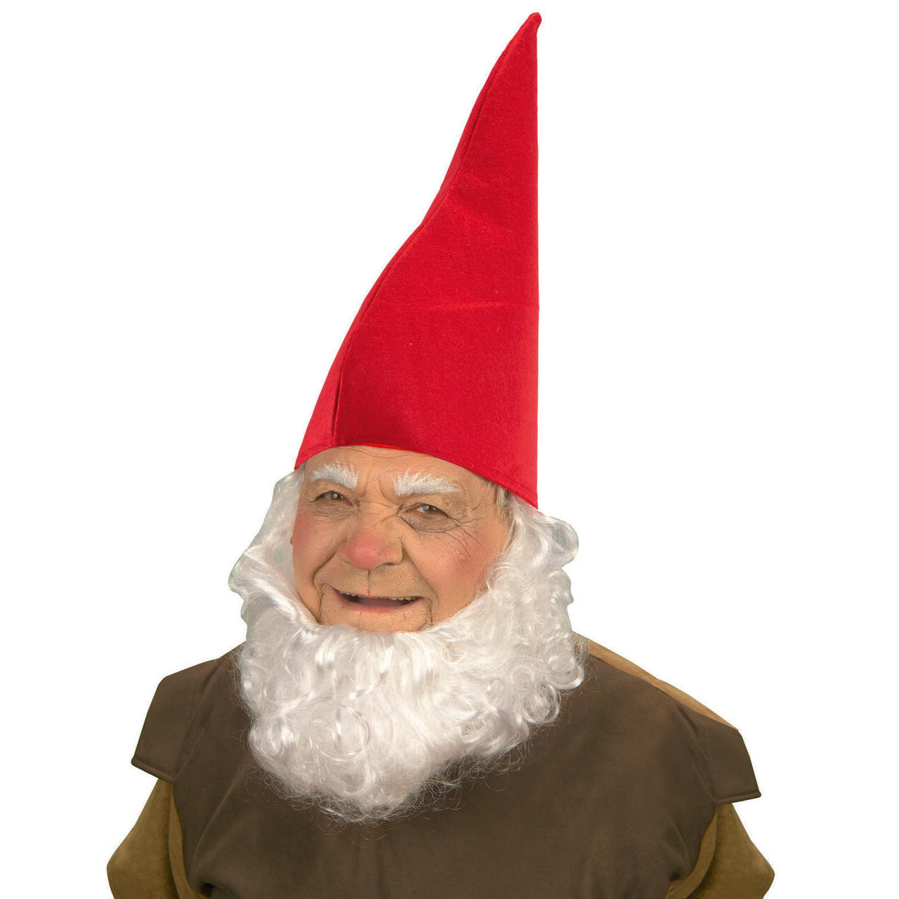 Op deze afbeelding zie je een Accessoires, van het merk Widmann. Kabouter Puntmuts Rood
