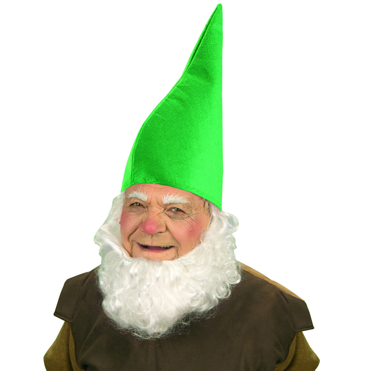 Op deze afbeelding zie je een Accessoires, van het merk Widmann. Kabouter Puntmuts Groen