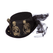 Op deze afbeelding zie je een Accessoires, van het merk Wilbers. Hoge Hoed Weduwe Soulcrusher