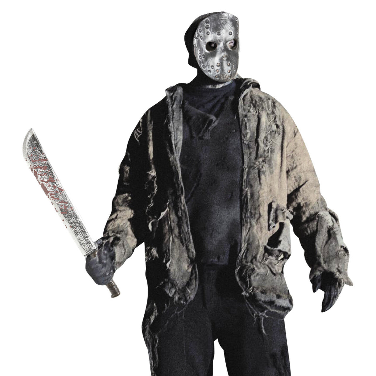 Op deze afbeelding zie je een Accessoires, van het merk Widmann. Machete Met Bloed 75 Centimeter