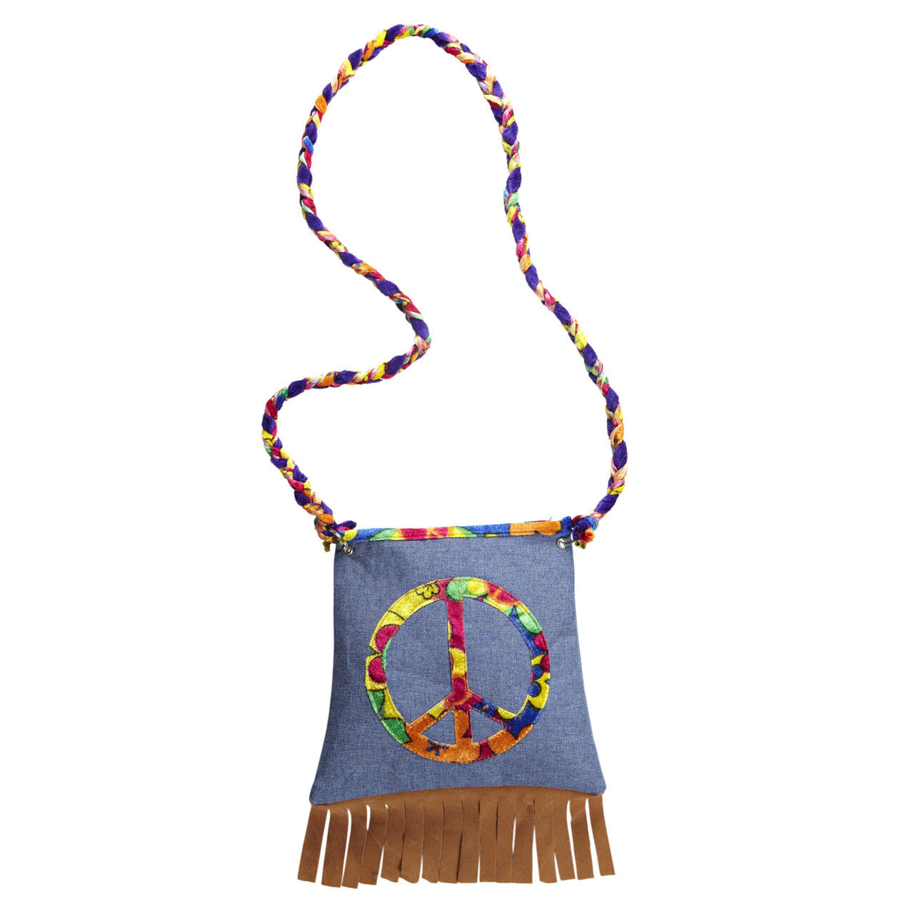 Op deze afbeelding zie je een Accessoires, van het merk Widmann. Hippie Handtas