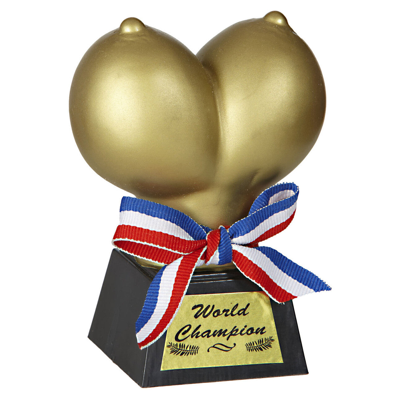 Op deze afbeelding zie je een Decoratie, van het merk Widmann. Gouden Borsten Award