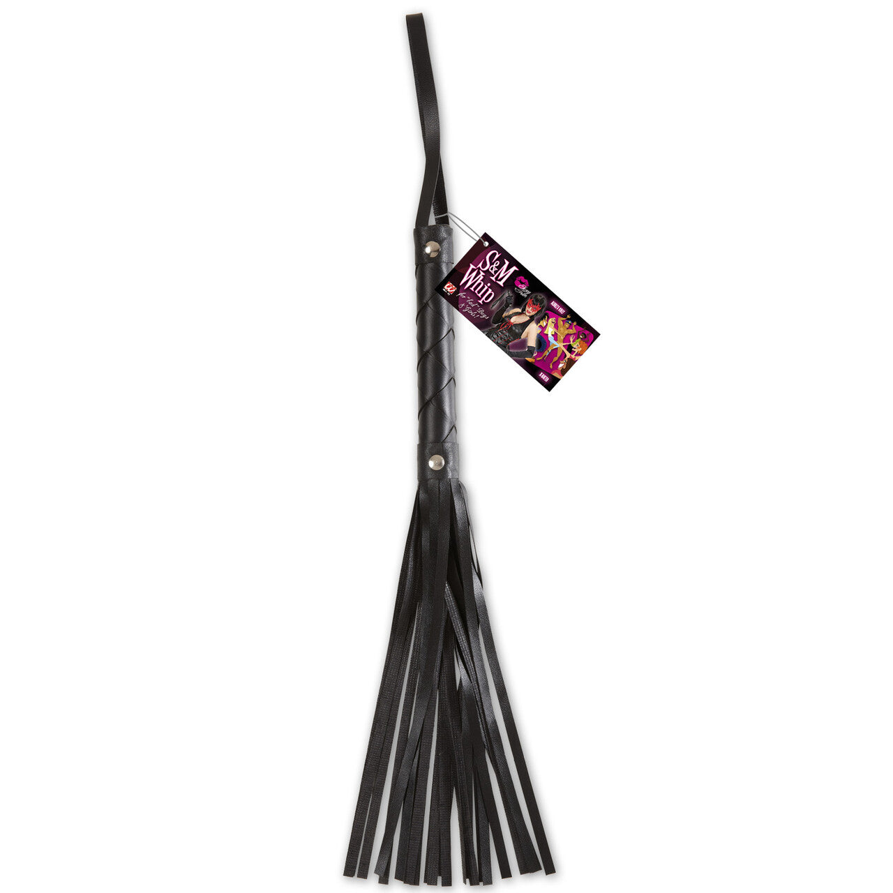 Op deze afbeelding zie je een Accessoires, van het merk Widmann. Kleine Sm Zweep