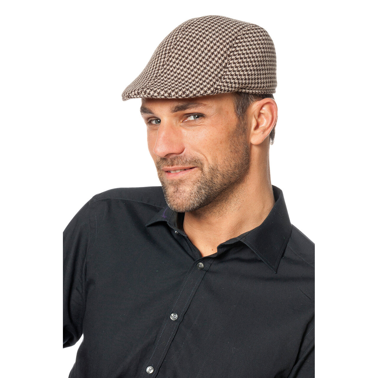 Op deze afbeelding zie je een Accessoires, van het merk Wilbers. Pet Jaren 20 Old Man Geruit