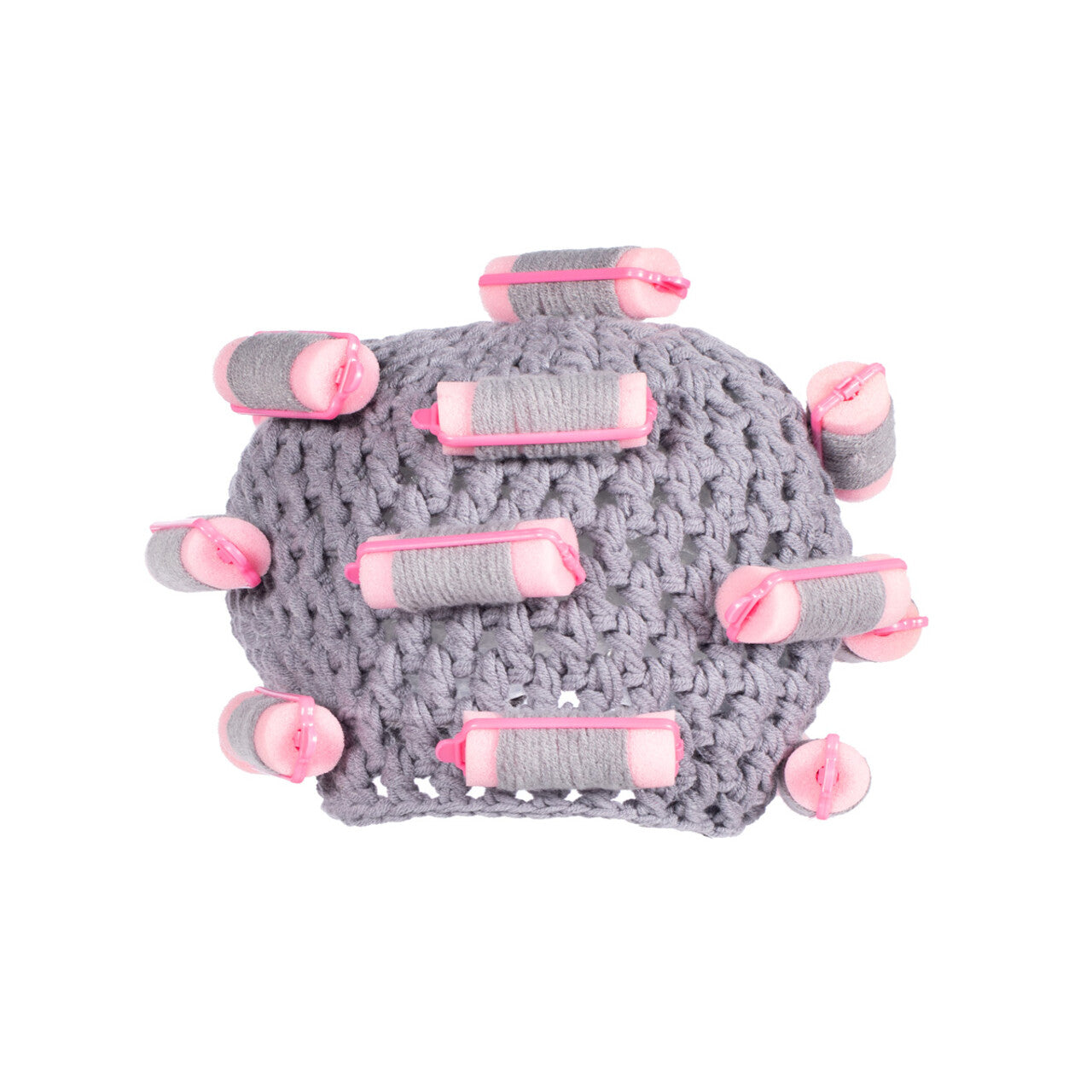 Op deze afbeelding zie je een Accessoires, van het merk Wilbers. Muts Krulspelden Oma Flodder