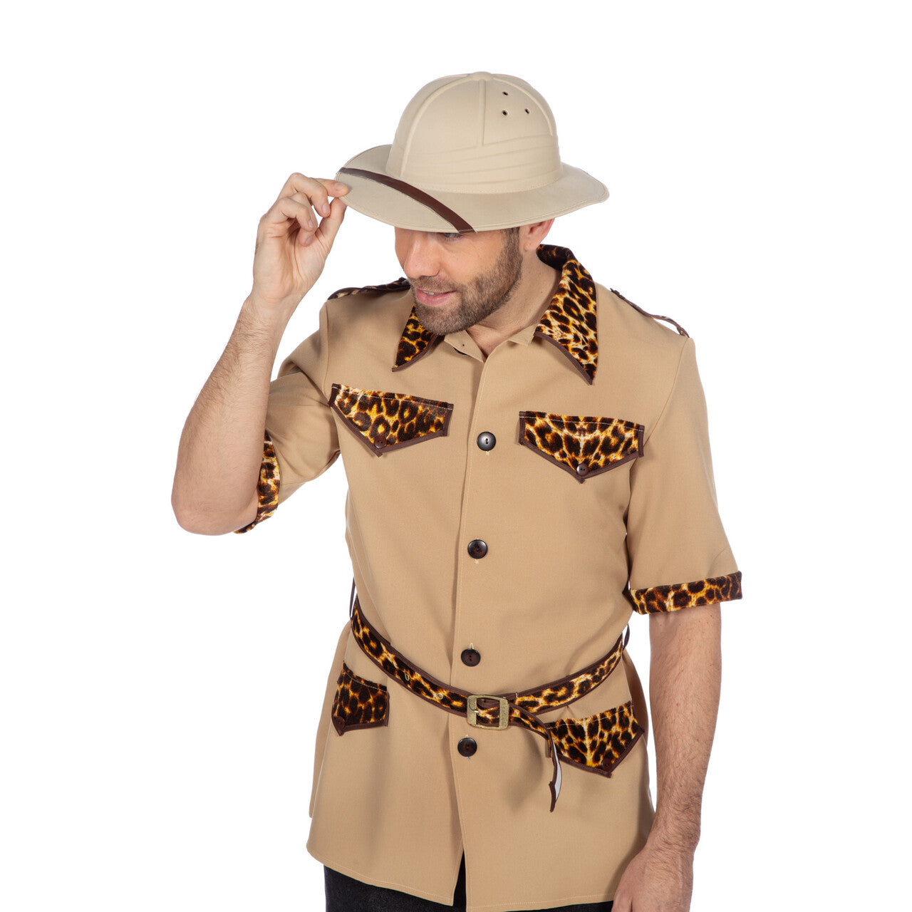 Op deze afbeelding zie je een Accessoires, van het merk Wilbers. Hoed Safri Safari